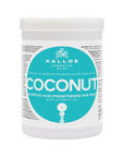 KJMN Coconut Nutritive–Hair Strengthening Mask with Coconut Oil