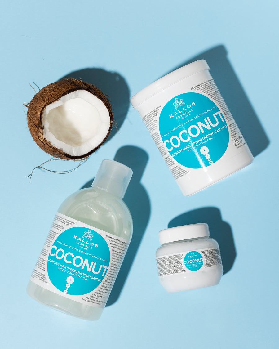 KJMN Shampoo with Coconut Oil