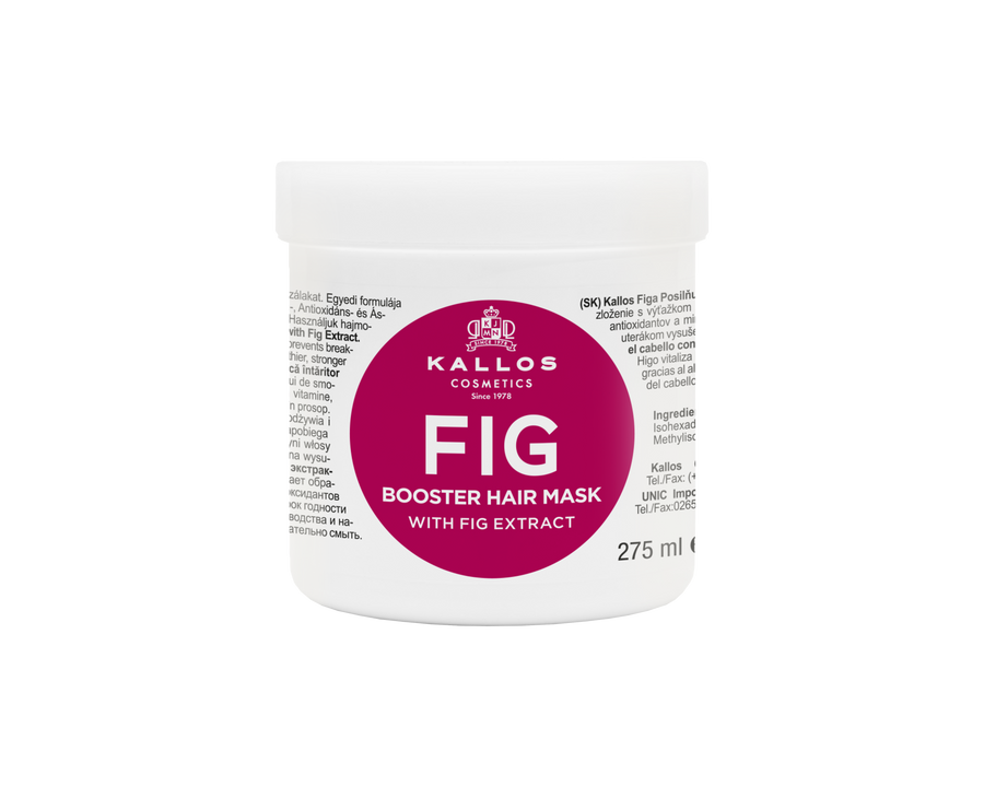 KJMN Fig Booster Hair Mask with Fig Extract