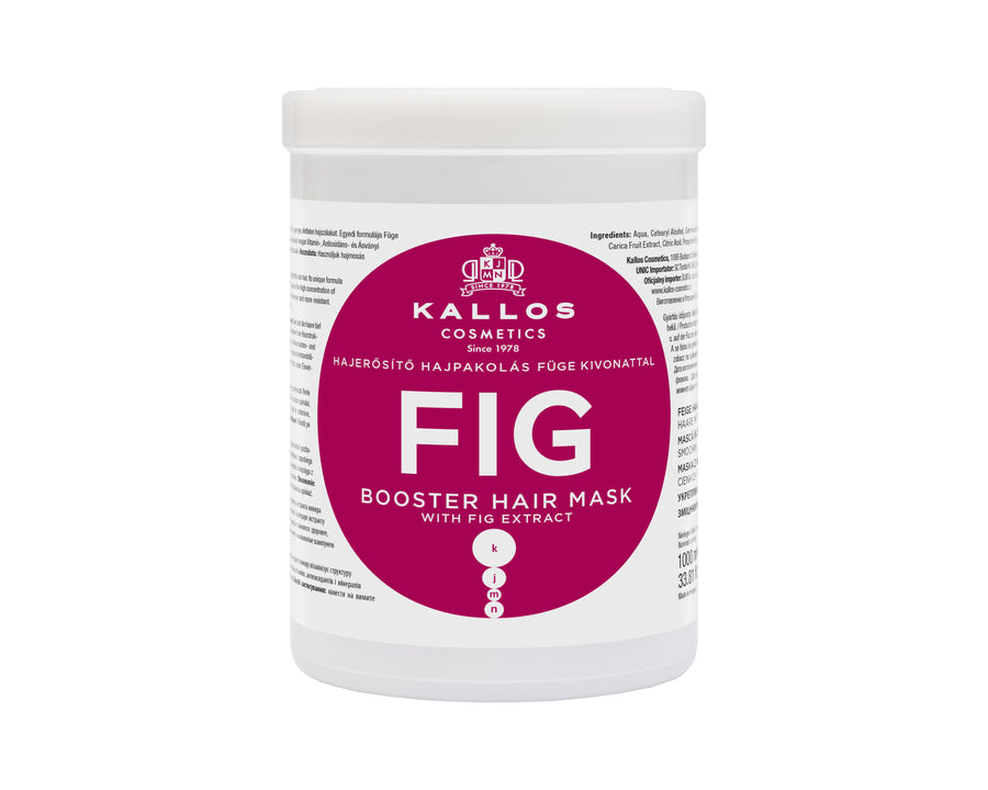 KJMN Fig Booster Hair Mask with Fig Extract