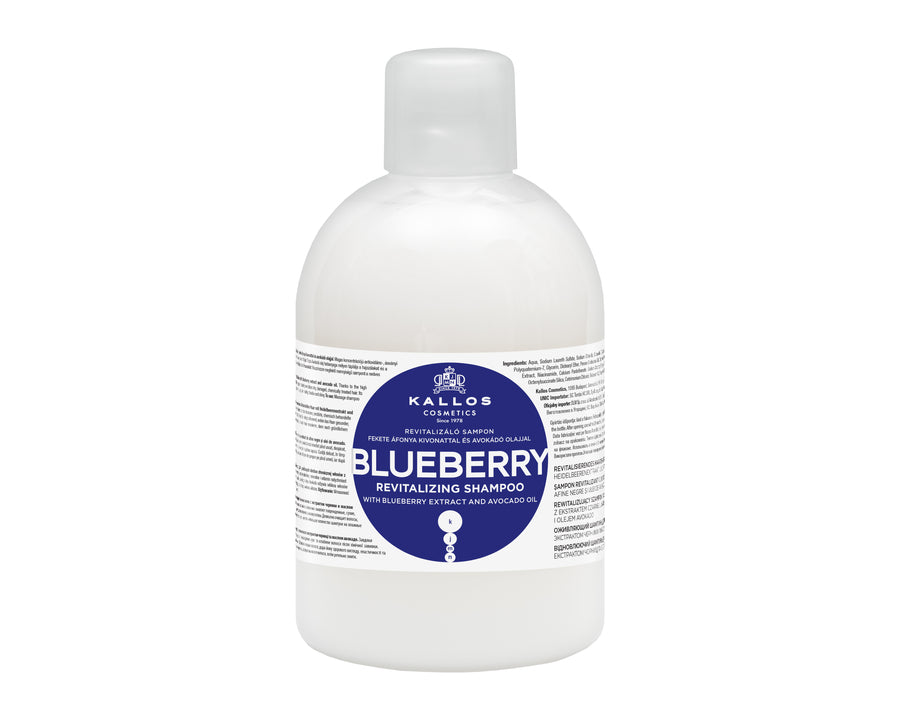 KJMN Shampoo with Blueberry Extract and Avocado Oil