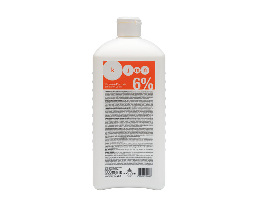 KJMN Hydrogen Peroxide Emulsion 6%