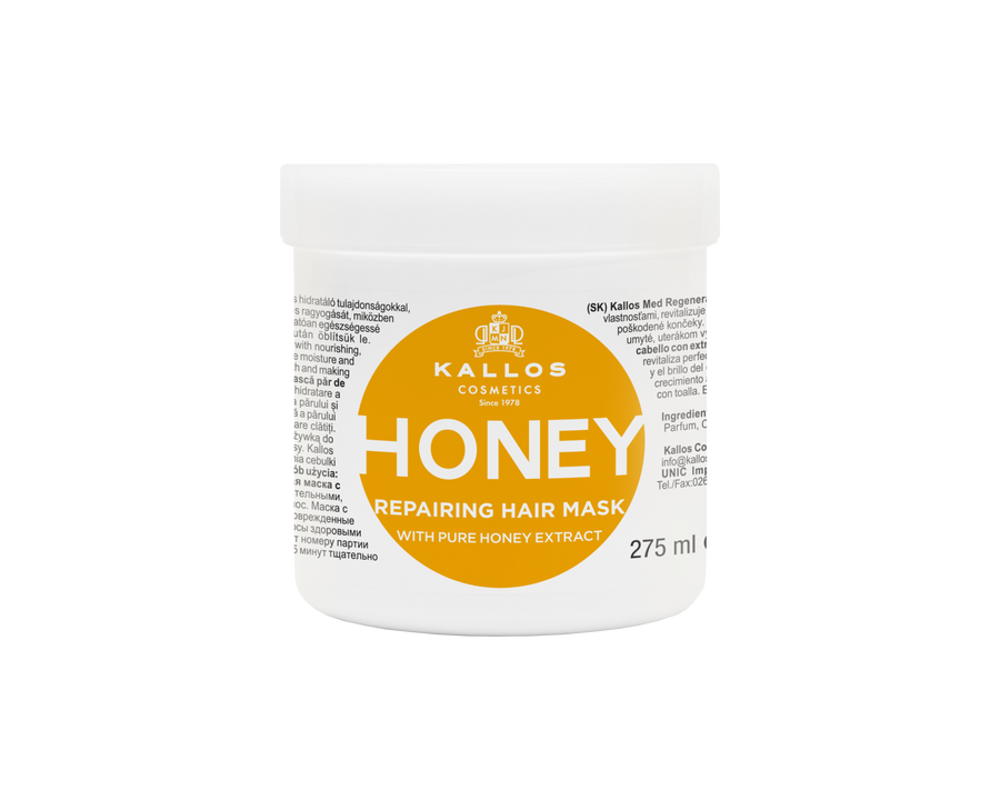 KJMN Honey Repairing Hair mask with pure Honey extract