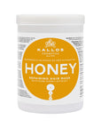 KJMN Honey Repairing Hair mask with pure Honey extract