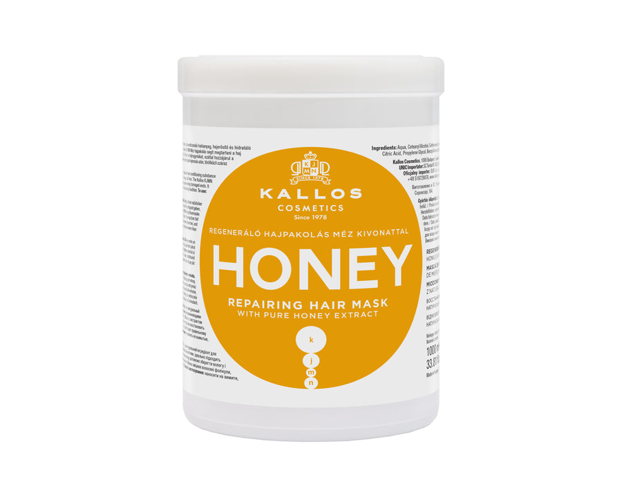 KJMN Honey Repairing Hair mask with pure Honey extract