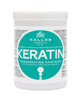 KJMN Keratin Hair Mask with Keratin and Milk protein for dry, damaged and chemically treated hair