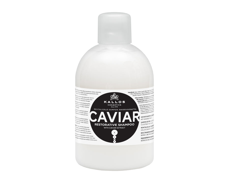 KJMN Shampoo with Caviar Extract 