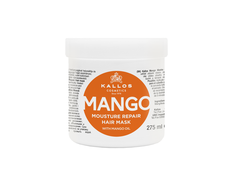 KJMN Mango Moisture Repair Hair mask with Mango oil