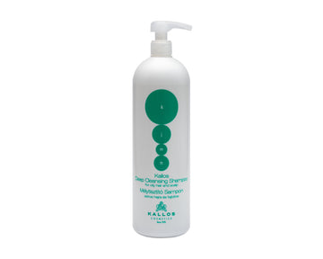 KJMN Deep-cleansing Shampoo for oily hair and scalp