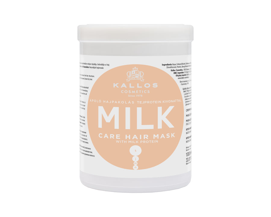 KJMN Milk Hair Mask with milk protein