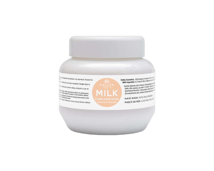 KJMN Milk Hair Mask with milk protein