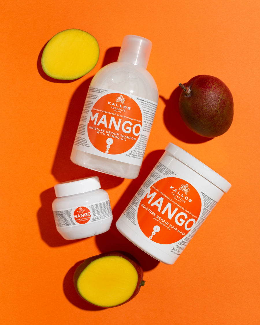 KJMN Hair mask with Mango oil