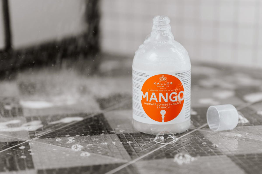 KJMN Sampon Mangóolajjal