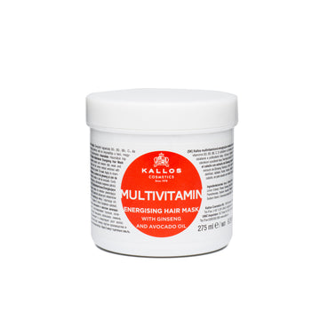 KJMN Multivitamin Hair Mask with Ginseng Extract and Avocado Oil