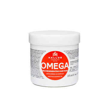 KJMN Hair Mask with Omega-6 Complex and Macadamia Oil