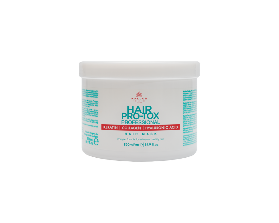 KJMN Hair Pro-tox Hair Mask Cream with Keratin, Collagen and Hyaluronic acid