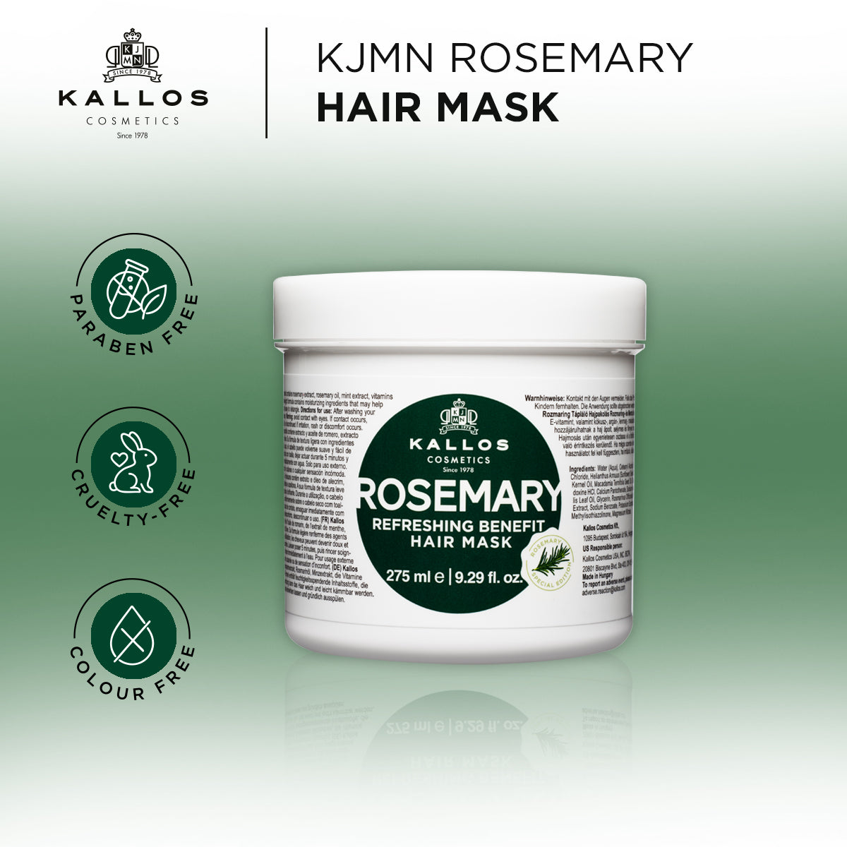 KJMN Rosemary Hair Mask
