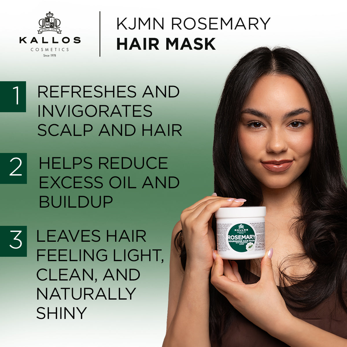 KJMN Rosemary Hair Mask
