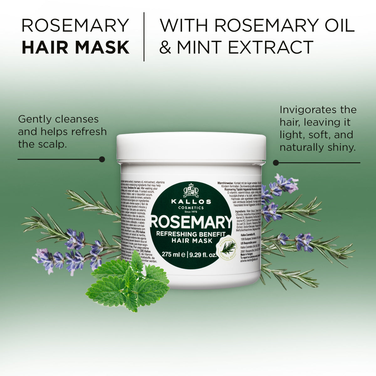 KJMN Rosemary Hair Mask