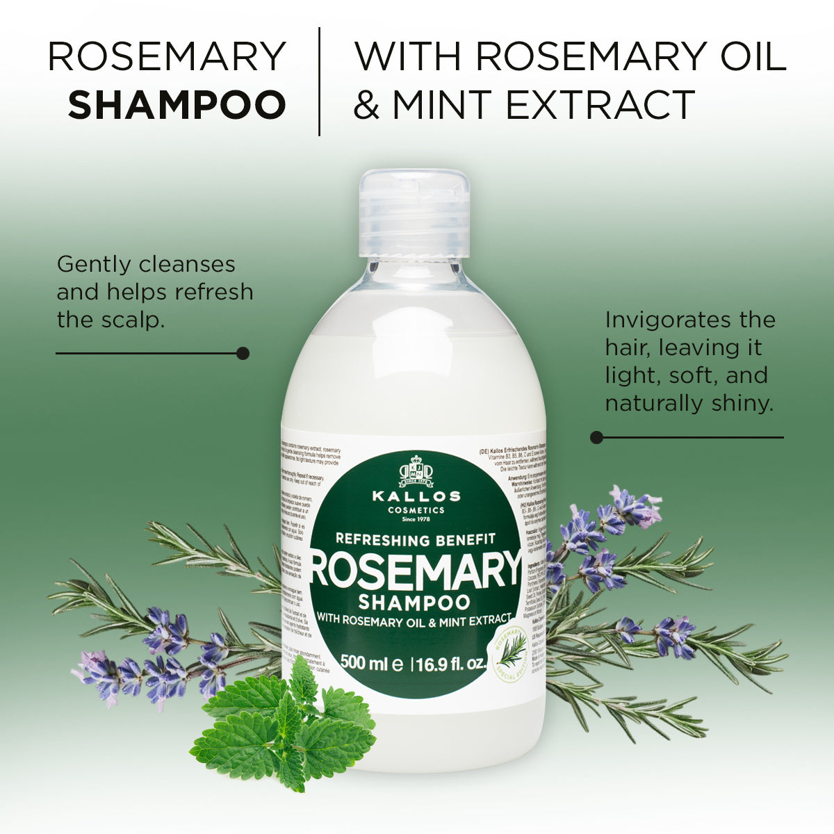 KJMN Rosemary Shampoo