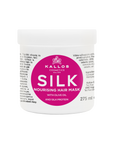 KJMN Silk Hair Mask with Olive oil and Silk protein for dry, sensitised and lifeless hair