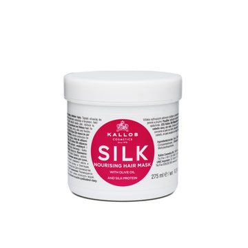 KJMN Silk Hair Mask with Olive Oil and Silk Protein