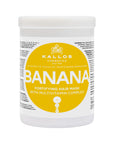 Kallos Banana Fortifying hair mask with Multi-vitamin komplex