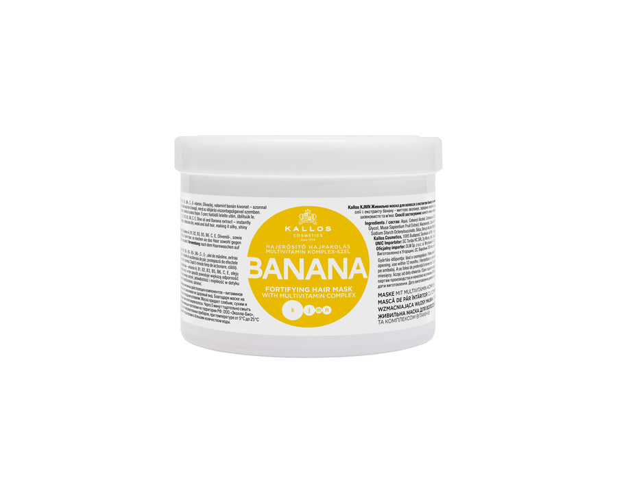 Kallos Banana Fortifying hair mask with Multi-vitamin komplex