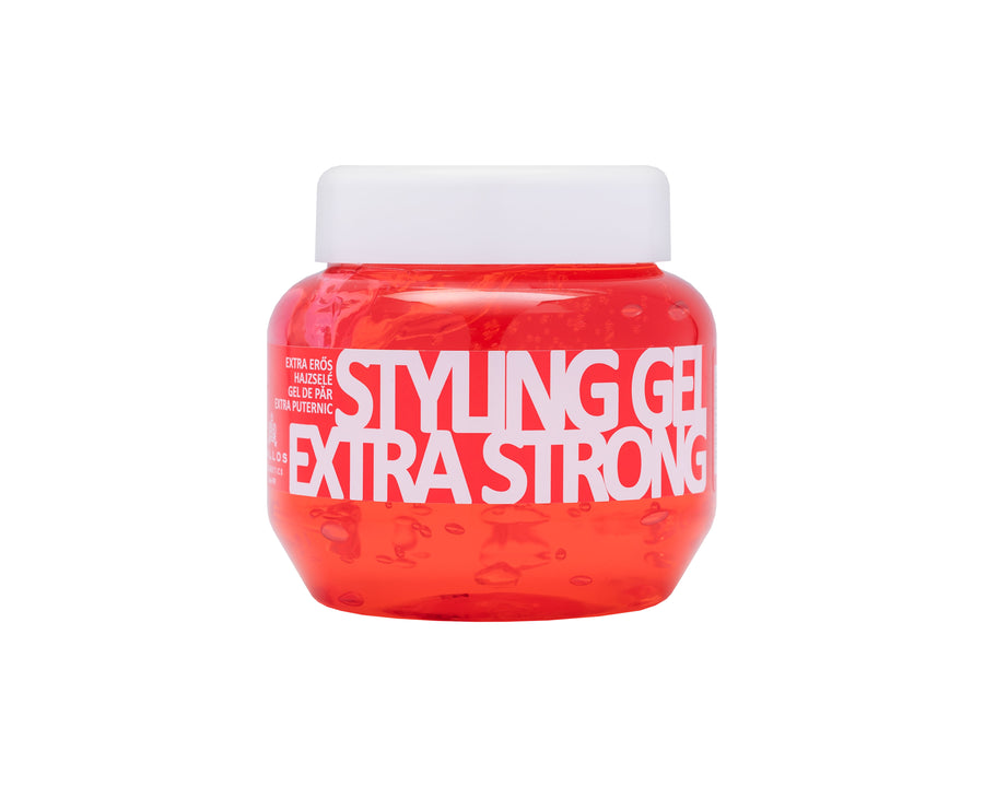 Kallos Extra Strong Hold Styling Gel