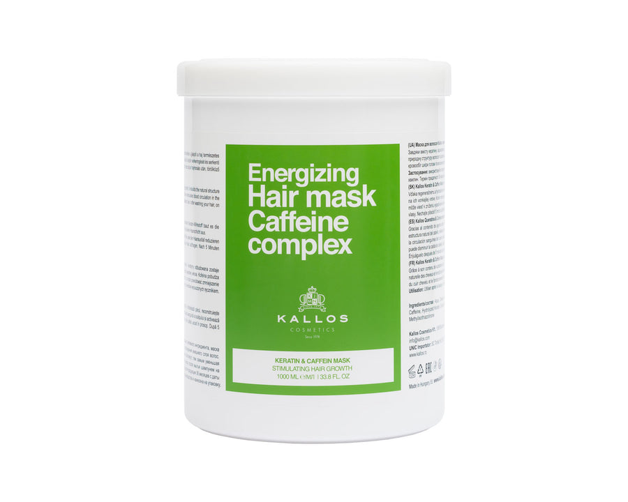 Kallos Keratin & Caffeine Hair Mask 