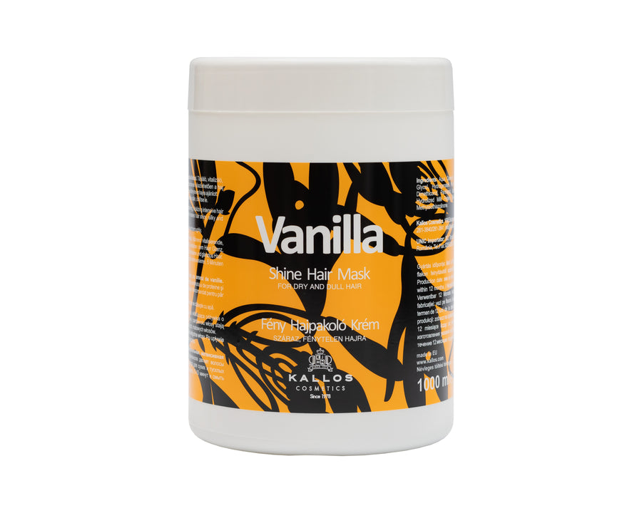 Kallos Vanilla Shine Hair Mask 