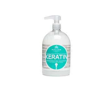 KJMN Sampon Keratinnal és Tejproteinnel