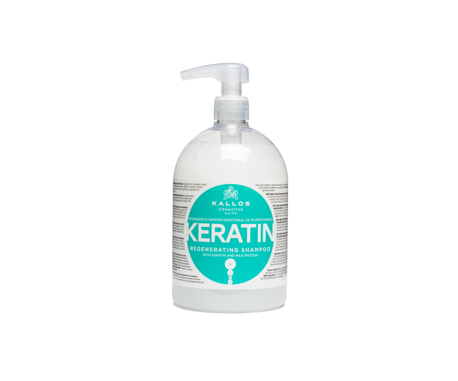 KJMN Sampon Keratinnal és Tejproteinnel