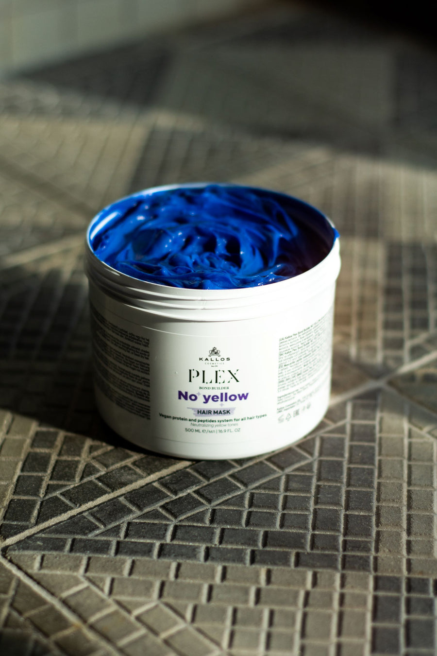 Plex Bond Builder NO YELLOW silver hair mask