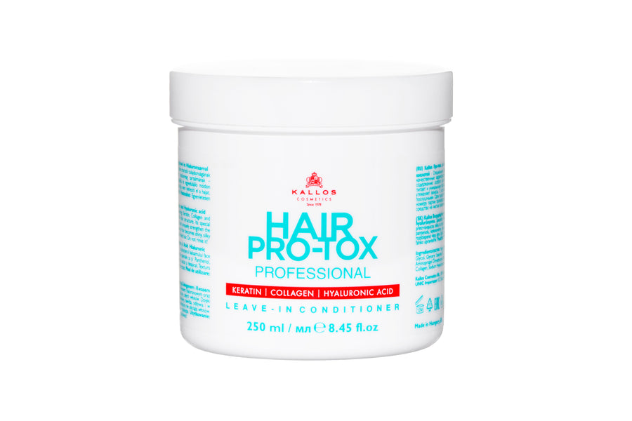 Hair Pro-Tox Hajban Maradó Balzsam keratinnal, kollagénnel és hialuronsavval
