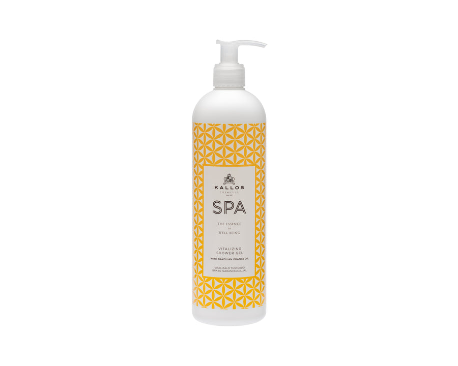 Kallos Spa Vitalizing Shower gel with Brazilian Orange Oil