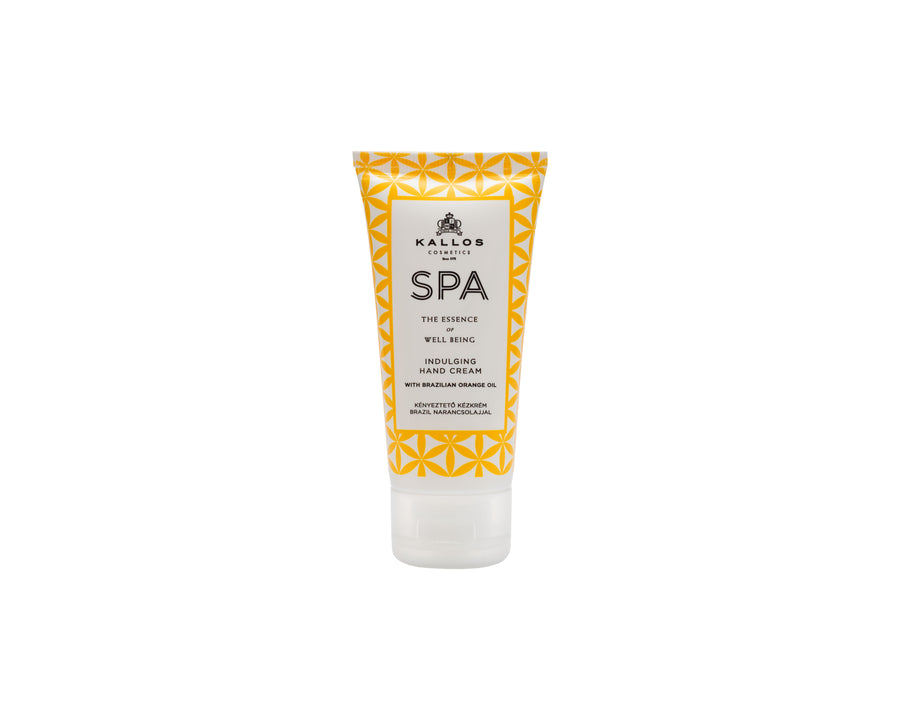 Spa Indulging Hand Cream with Brazilian Orange Oil