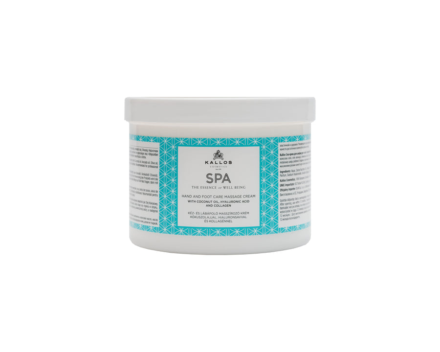 Spa Kéz és Lábápoló Masszírozó Krém