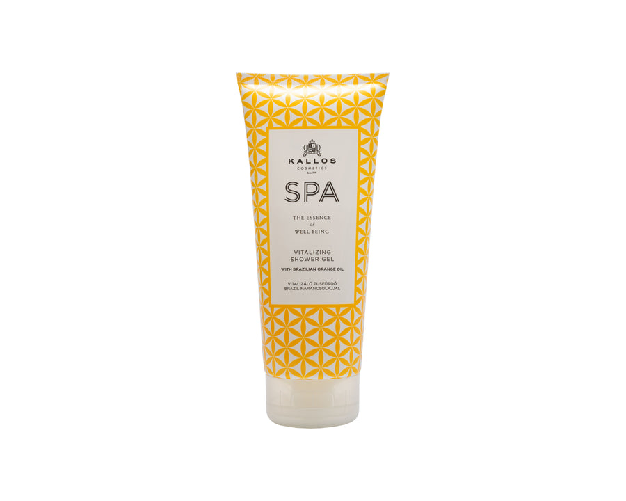 Spa Vitalizáló Tusfürdő Brazil Narancsolajjal