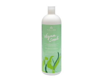 Vegan Soul Nourishing Shampoo with vegetable protein and Avocado oil for dry, exhausted hair and scalp