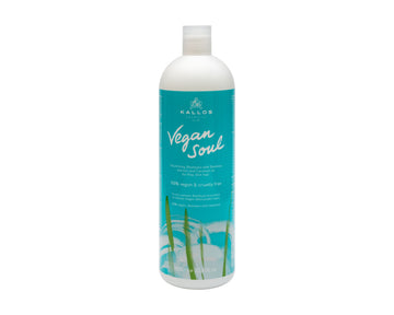 Kallos Vegan Soul Volumizing Shampoo with Bamboo extract and Coconut oil for fine, thin hair