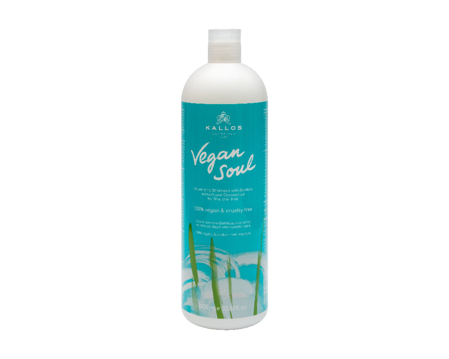 Vegan Soul Dúsító Sampon
