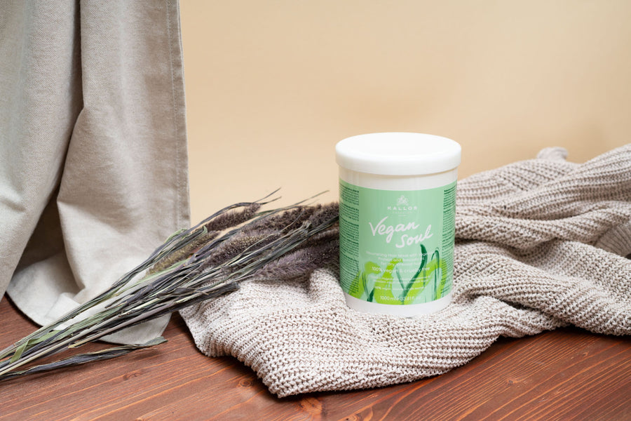 Vegan Soul Nourishing Hair Mask