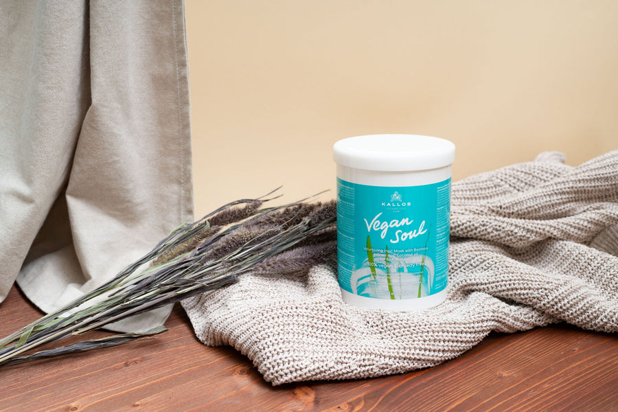 Vegan Soul Volumizing Hair Mask 