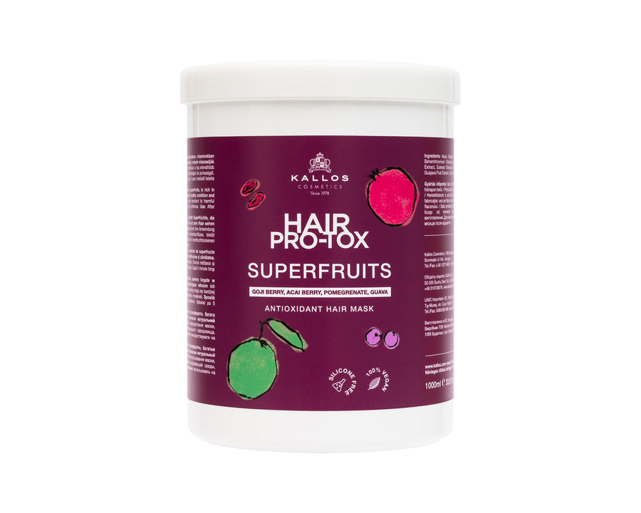 Hair Pro-Tox Superfruits Hajpakolás
