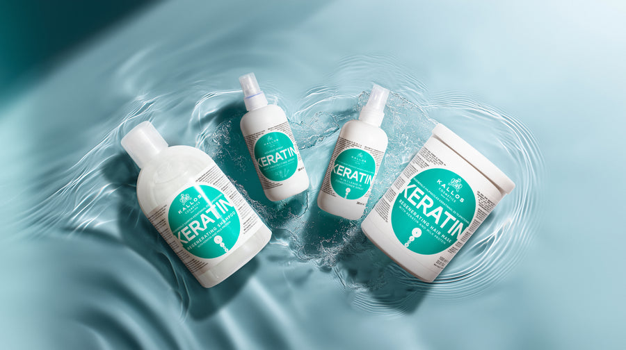 KJMN Keratin 14 in 1 Hajápoló Spray