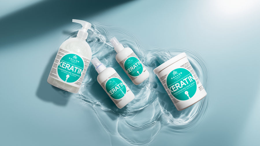 KJMN Keratin 14 in 1 Hajápoló Spray