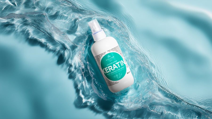KJMN Keratin Hővédő Spray