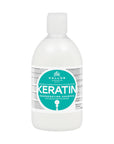 Kallos Keratin Shampoo with Keratin and Milk protein for dry, damaged and chemically treated hair