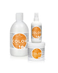 KJMN Color Hair Care Routine